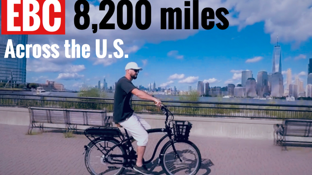 Electric Bikes are FUN to explore with!