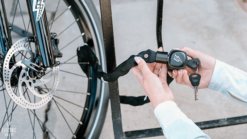 Safeguard your ride with EBC's rigorously tested locks and innovative security accessories