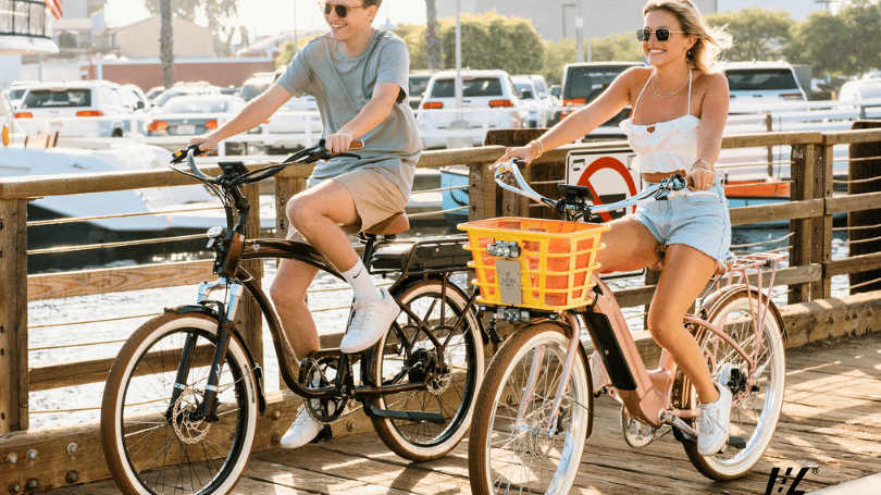 Rent an e-bike before buying your own!