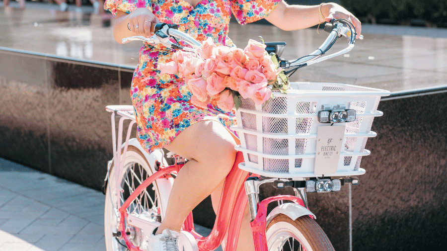 The Perfect Step-Through Electric Bike