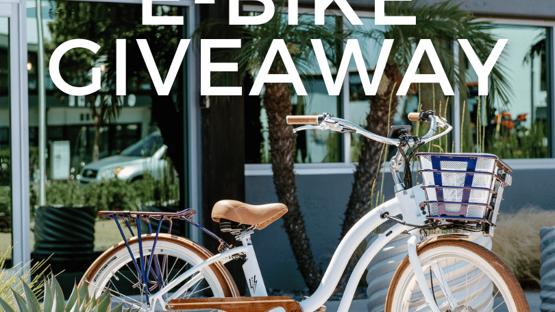 Enter EBC’s November Bike Giveaway