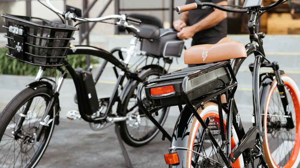 Anti-Theft Options for Your E-Bike