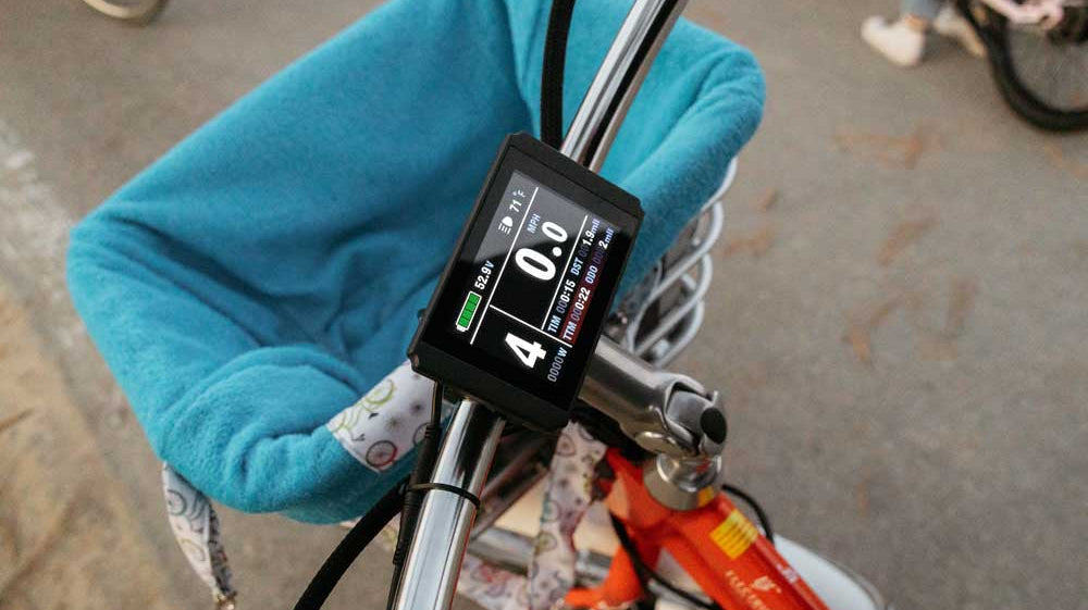 A Crystal Clear Display