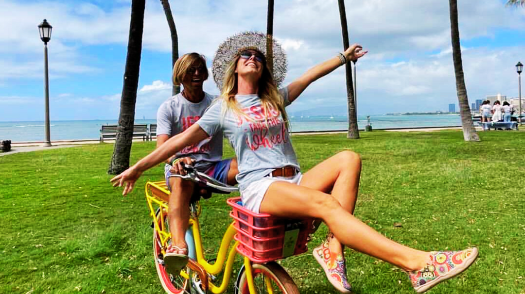 Keep rolling with EBC, even on vacation