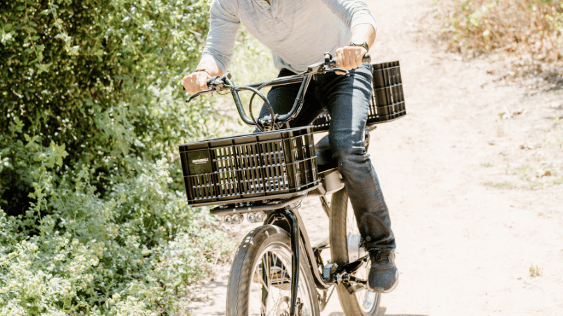 Hit the trails or beach with these EBC cruisers