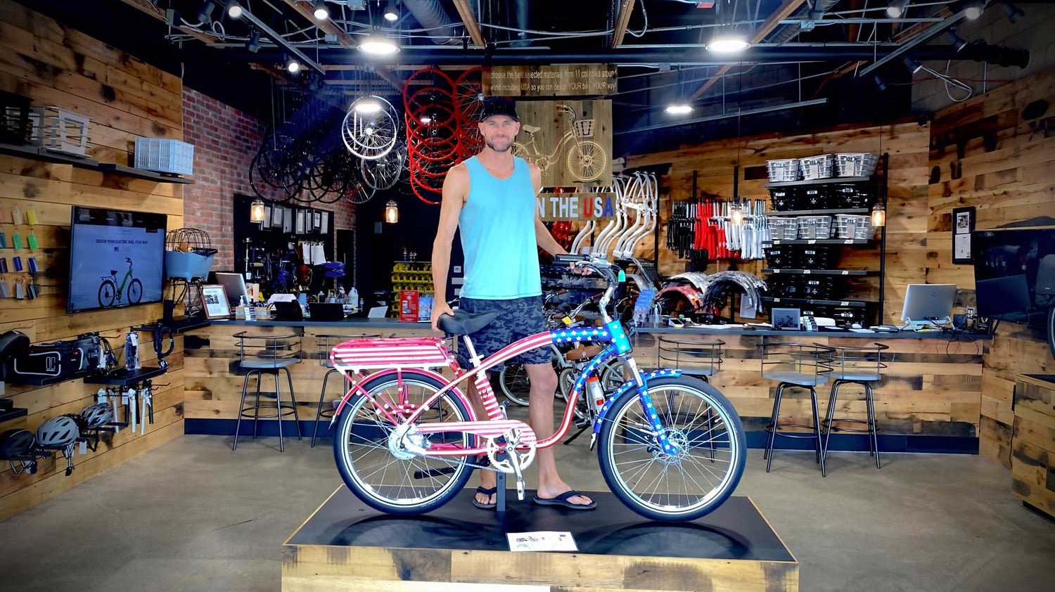 Trading Sand for Cycling