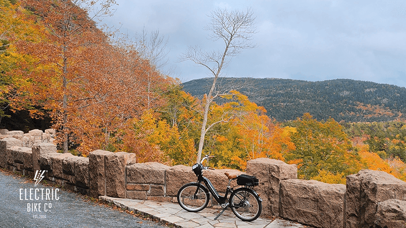 Explore Acadia National Park with Model E Ebikes!
