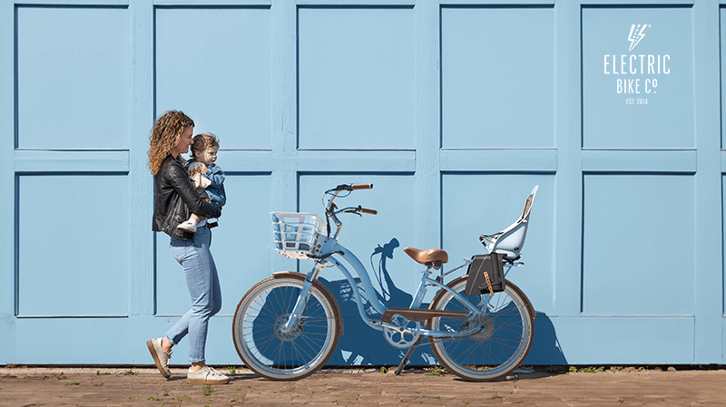 Introducing the Electric Bike Company Child Seat!