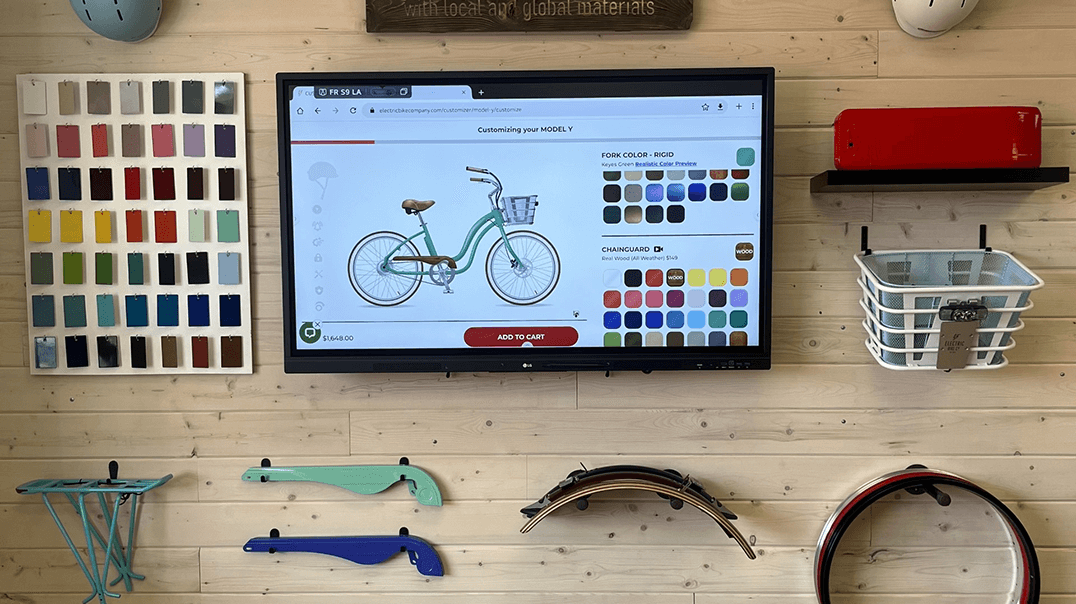 Discover Ride On E-Bikes