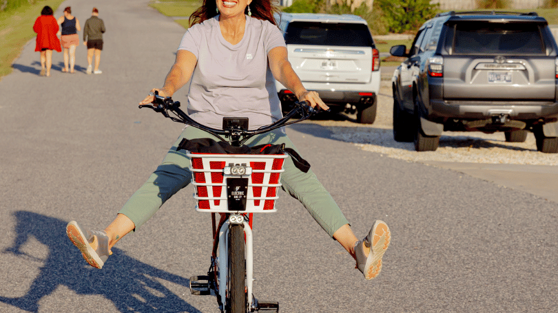 Think you’re cheating by riding an e-bike?