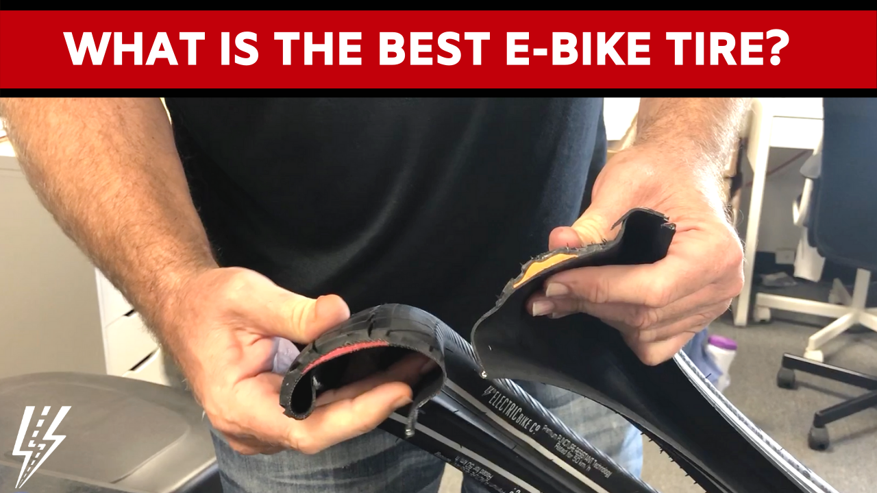 Electric Bike Company Tire Comparison