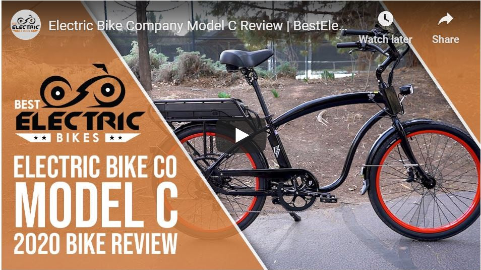 Best Electric Bikes - Model C Review