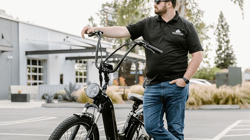 EBC Chopper for Big and Tall Riders!