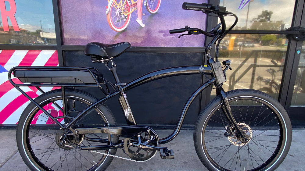 The E-Bike First-Class, Comfort Upgrade is Here!