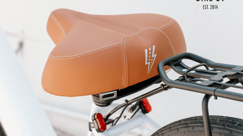 New EBC Saddle = Royal Ride, Built for King-sized Comfort