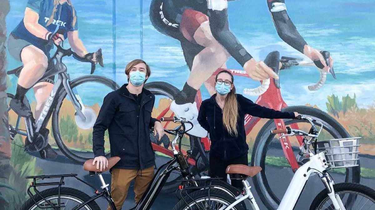 Back to School: Make it Easy on an E-Bike!