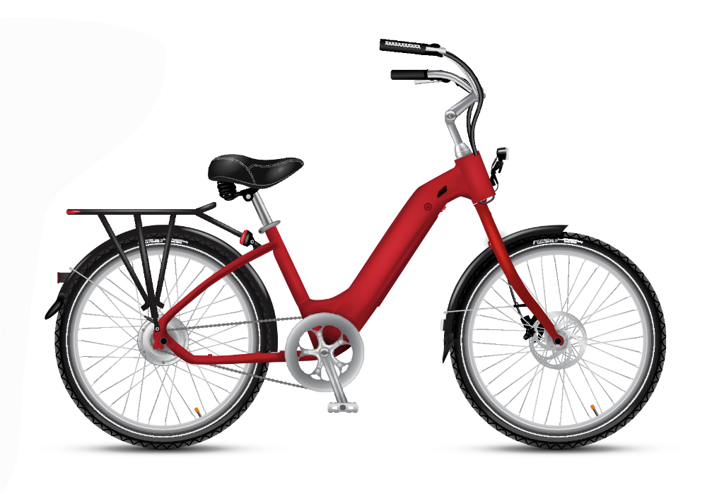 Ready To Ride E-Bike – Model S - Electric Bike Company®