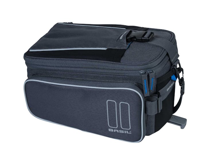 Basil Sport Design Trunk bag (MIK) – Gray