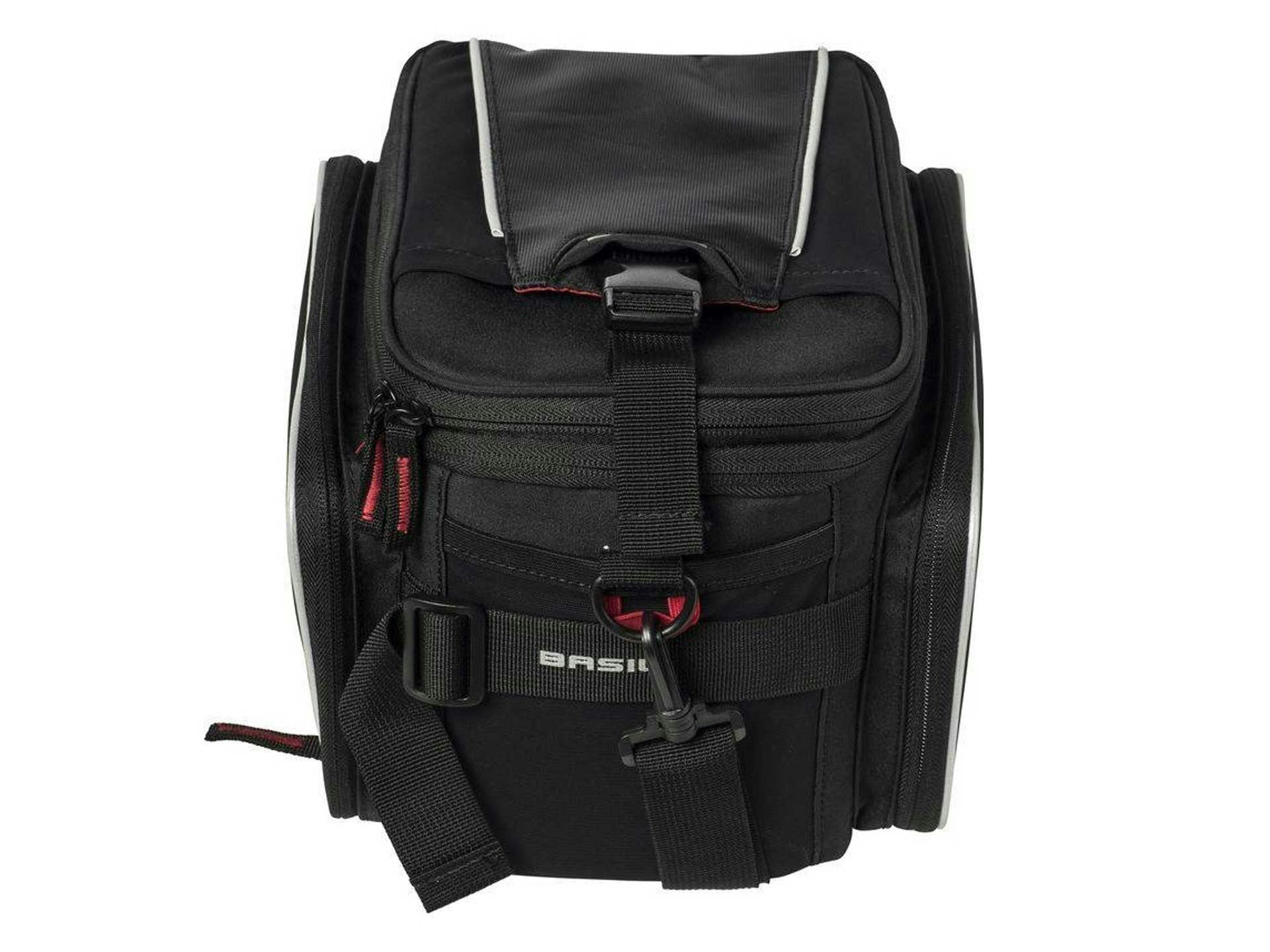 Basil Sport Design Trunk 7-15L Bag-Black
