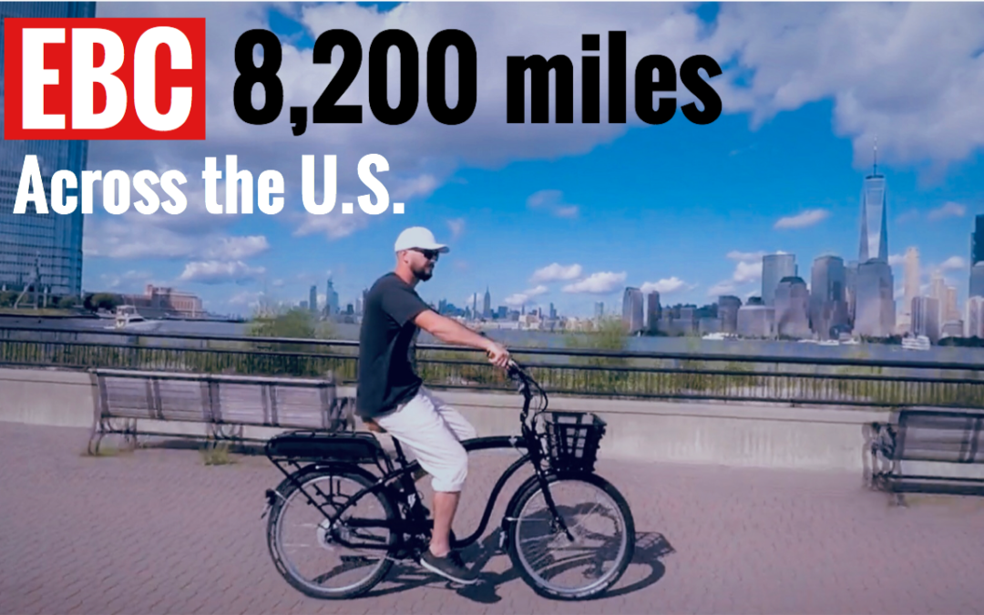 Electric Bikes are FUN to explore with!