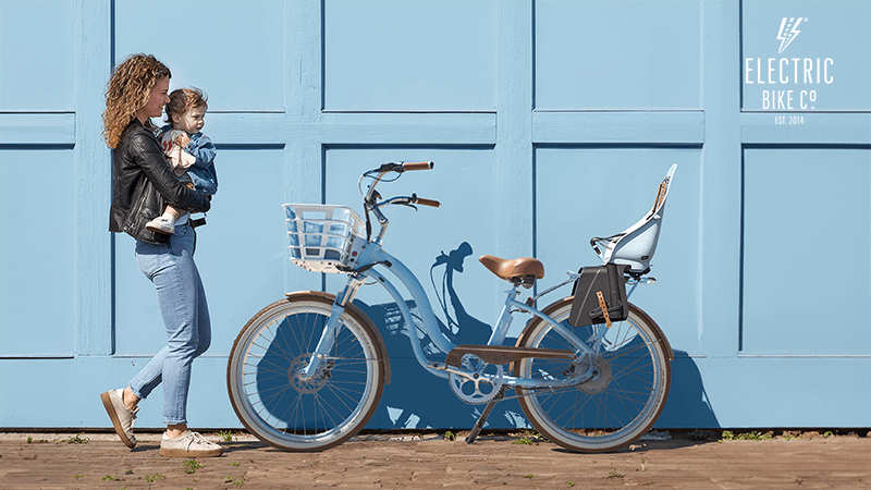 New E-Bike Child Seat: Safety, Comfort, and Style Combined!