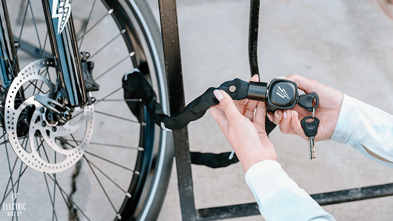 Safeguard your ride with EBC's rigorously tested locks and innovative security accessories