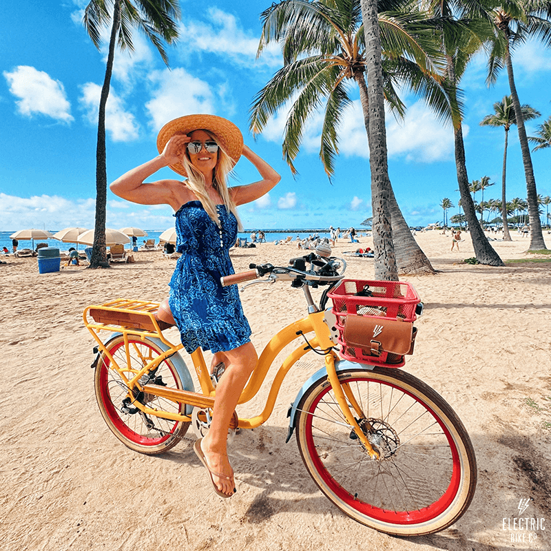 Explore Your Vacation Destinations on E-bikes