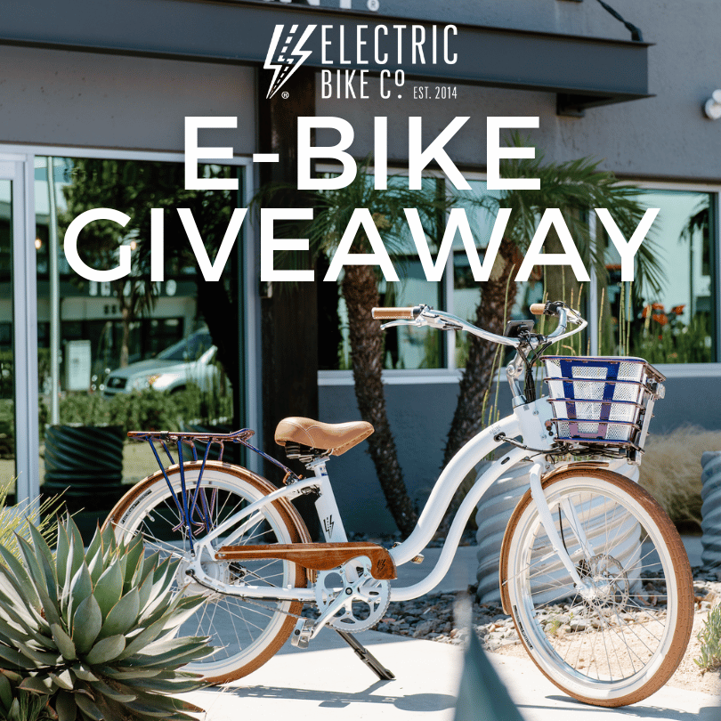 Time to roll! Last Day to Enter EBC’s E-Bike Giveaway