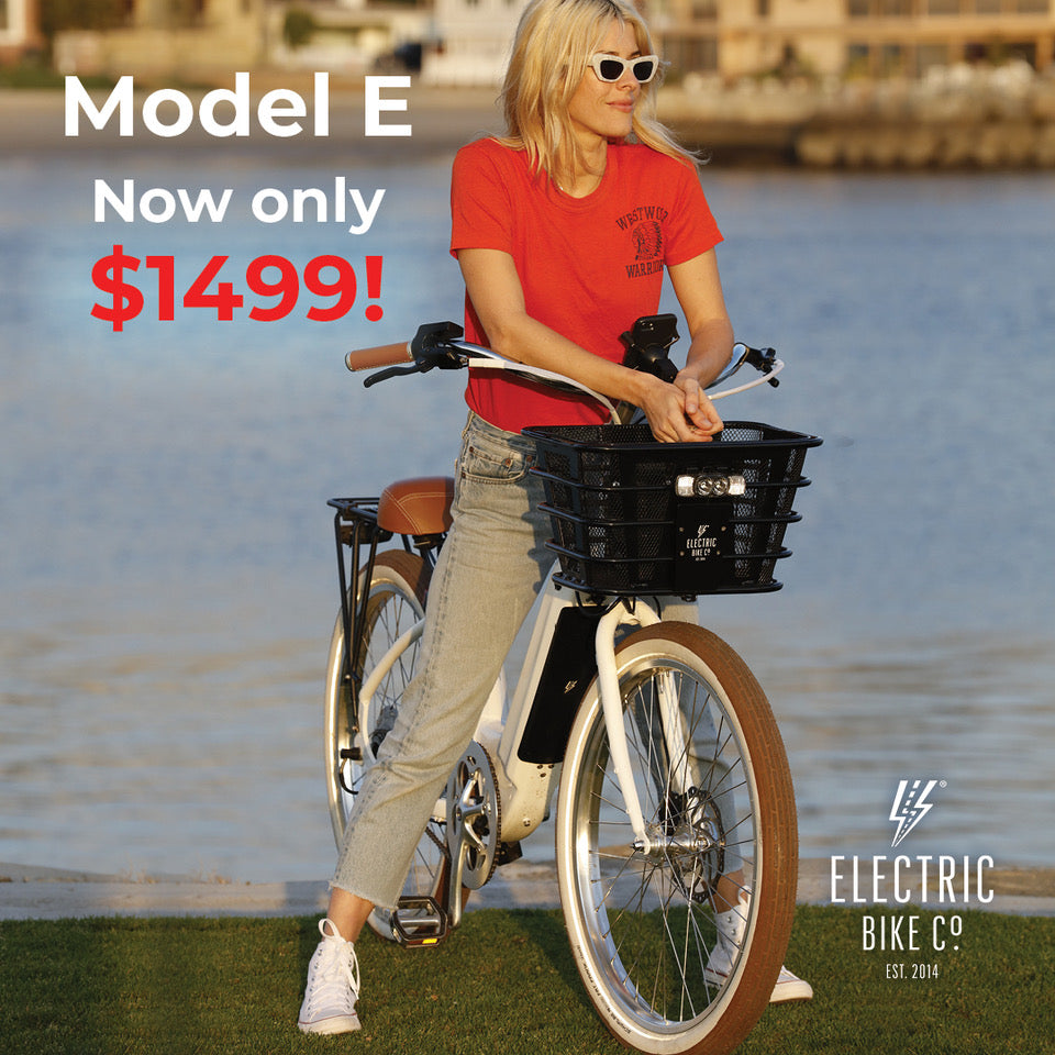 Exciting, Electrifying…Economical! Get Model E for $1499!