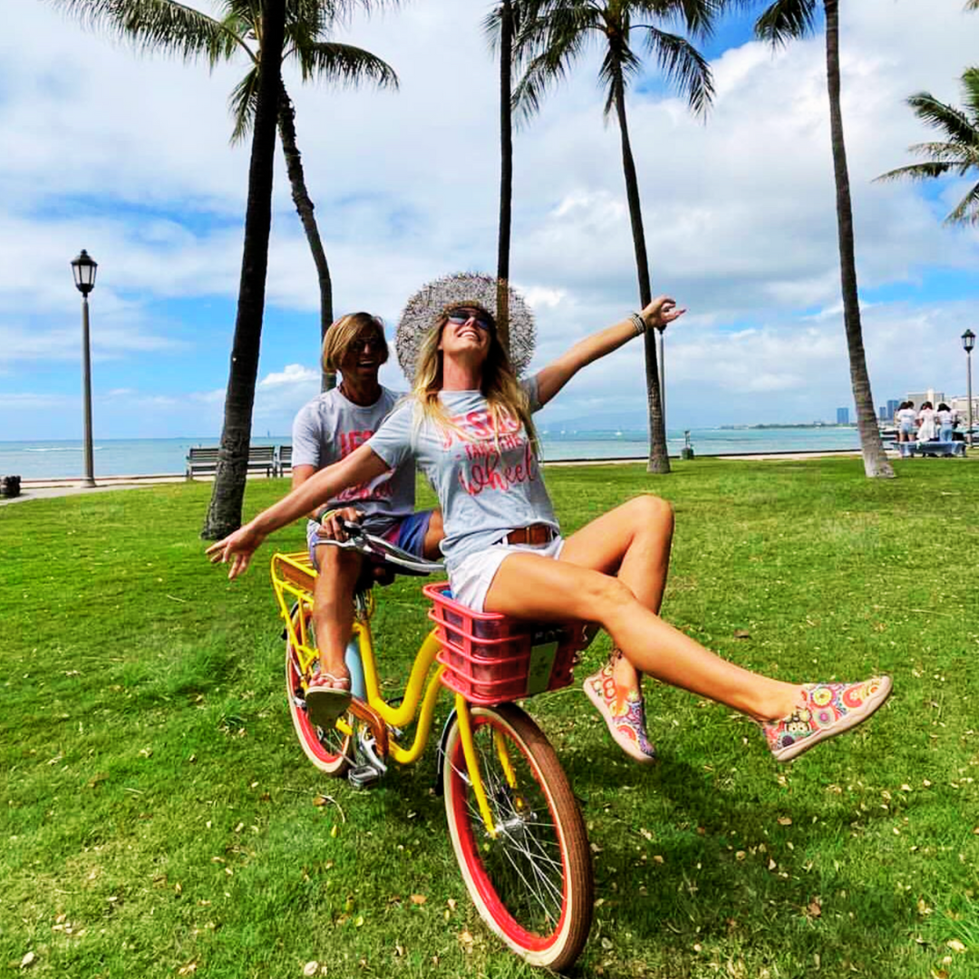 Keep rolling with EBC, even on vacation