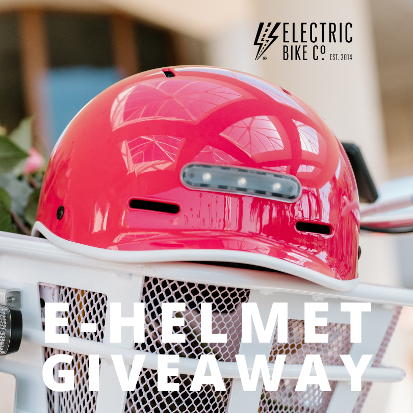 EBC Custom E-Helmet Giveaway Starts Now
