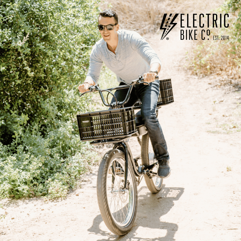 Hit the trails or beach with these EBC cruisers