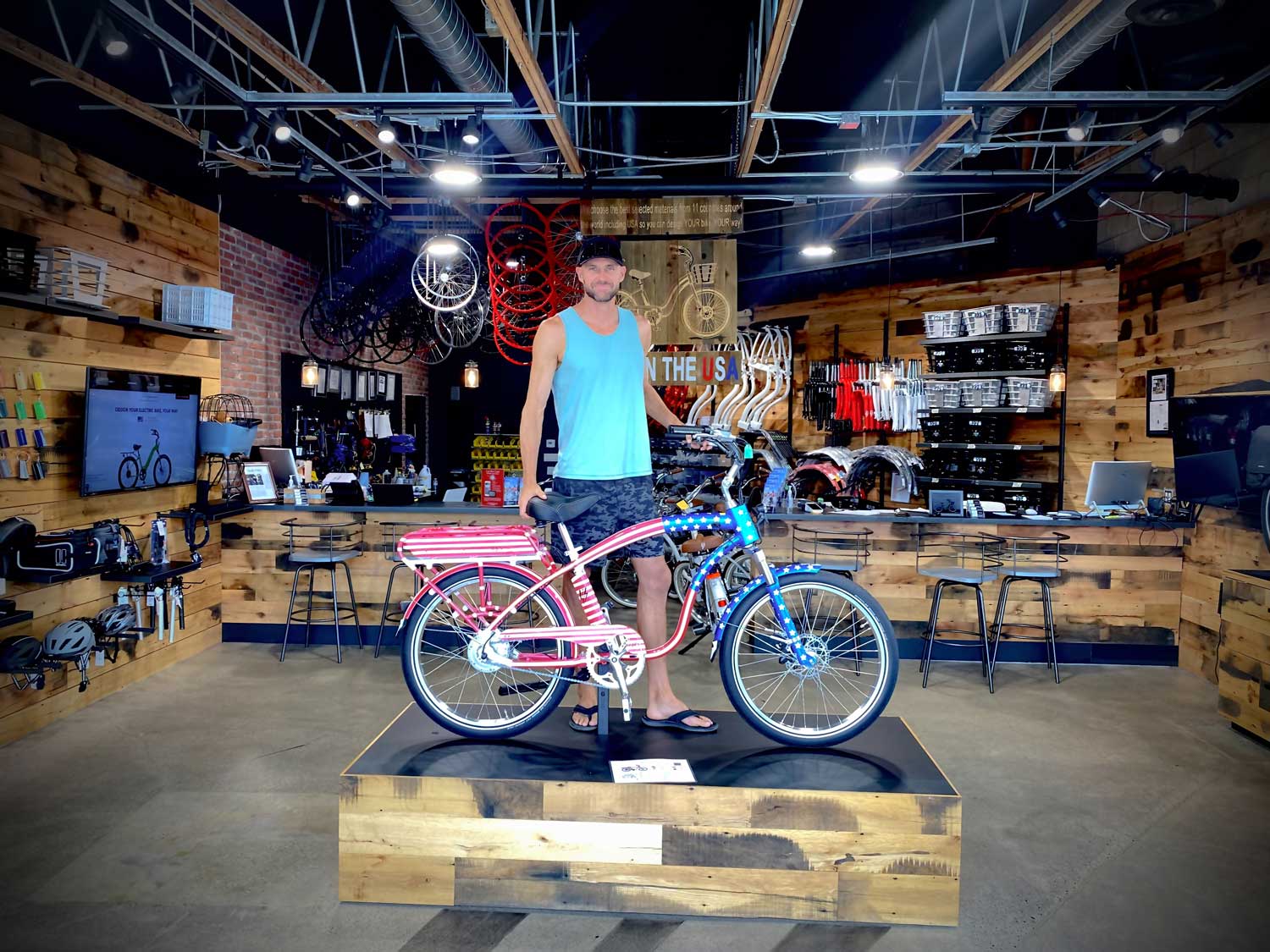 Trading Sand for Cycling