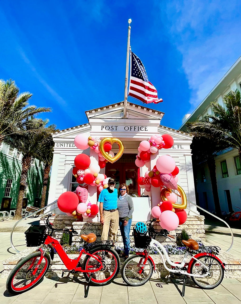 Biking in Full Bloom with EBC