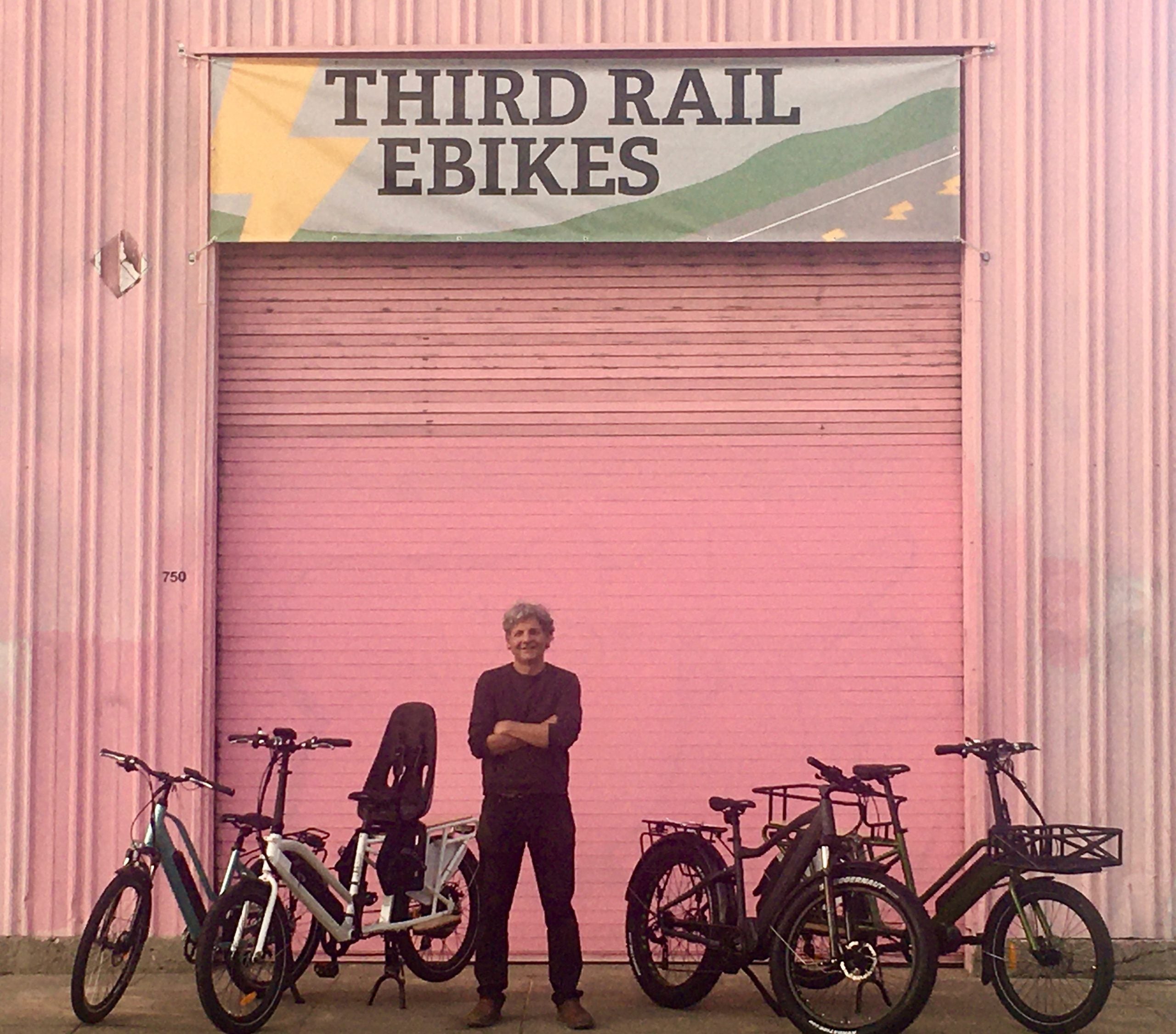 EBC Dealer: Third Rail eBikes, San Francisco, CA