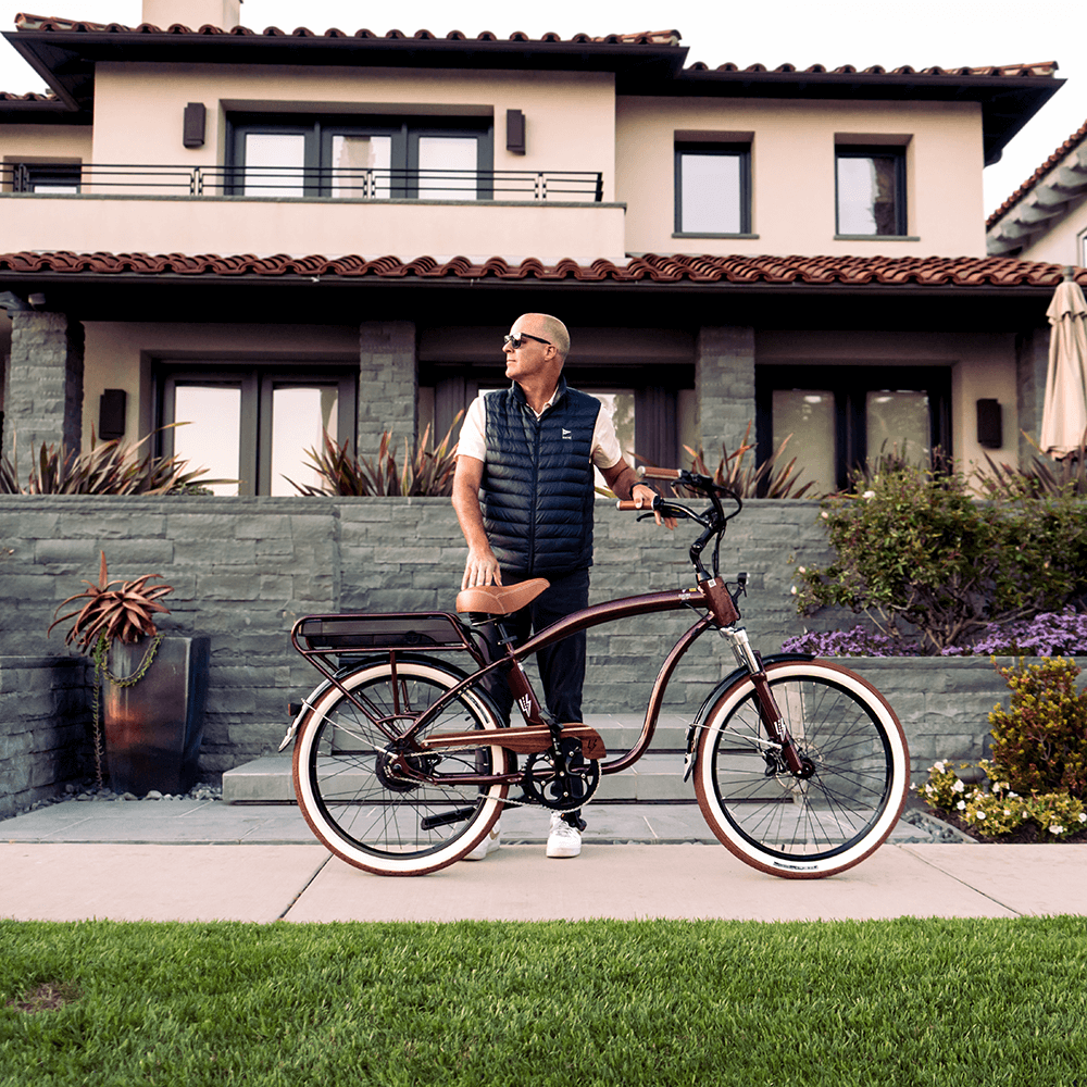 Our classic beach cruiser, Model C