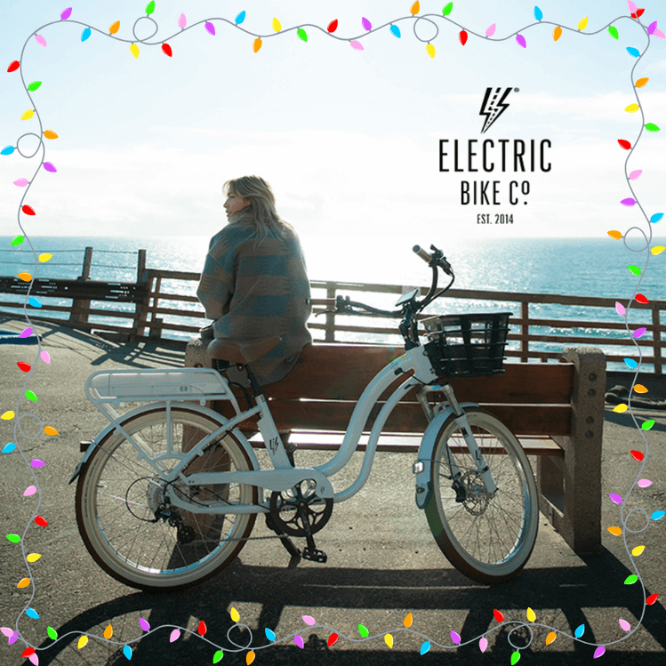 Cruise into the Holidays with 0% Financing on E-Bikes!