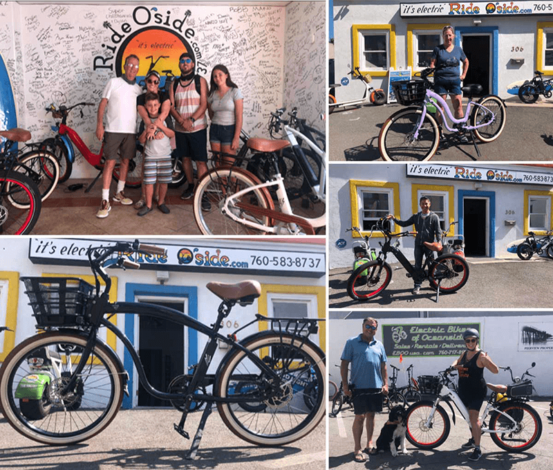 Meet Ride Oside: Your Gateway to EBC E-Bikes in Oceanside, CA!