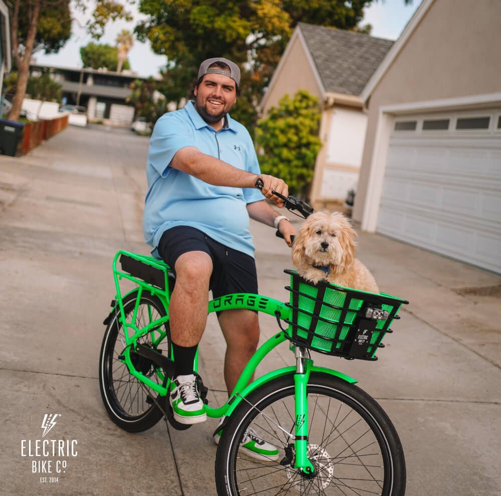Go Green this St. Patrick's Day with Electric Biking!