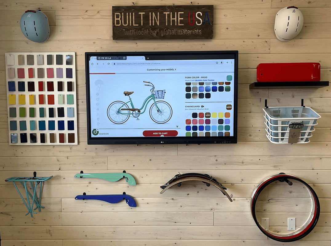 Discover Ride On E-Bikes