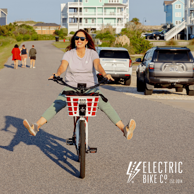 Think you’re cheating by riding an e-bike?