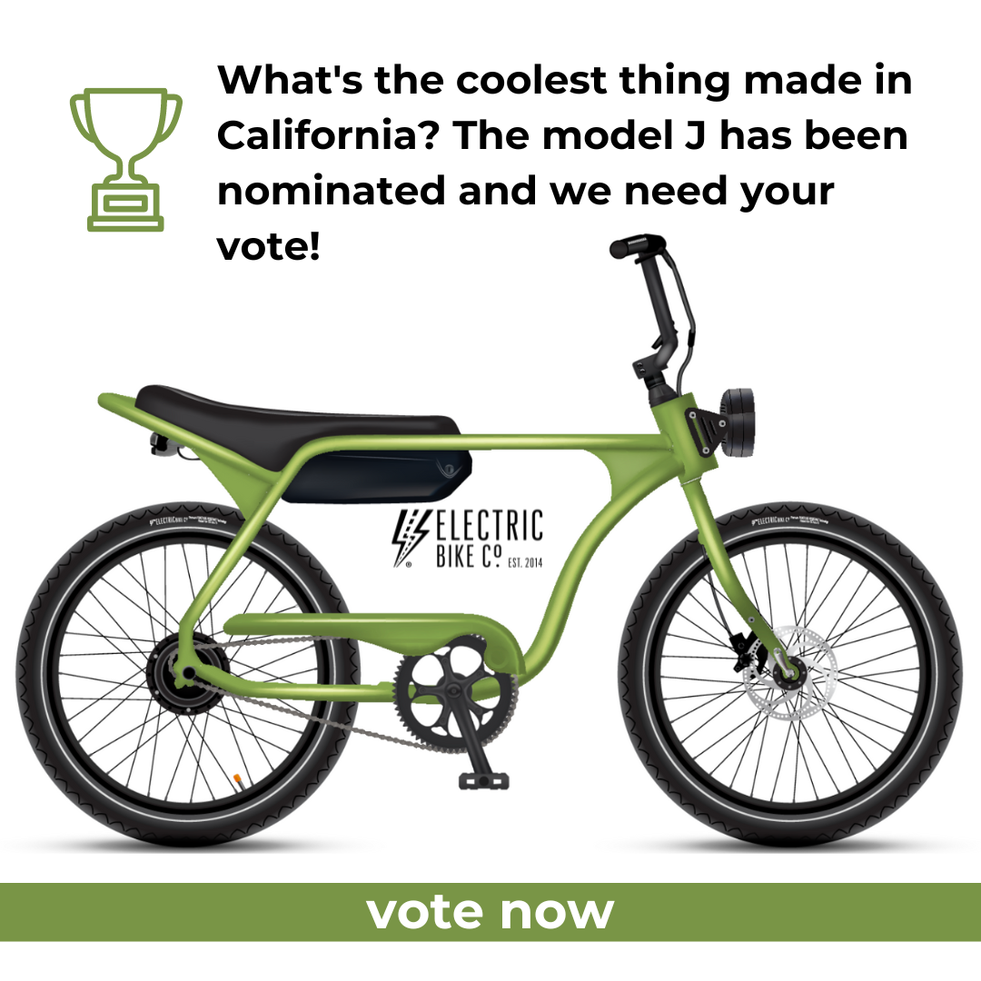 Model J Nominated for Coolest Thing Built in CA