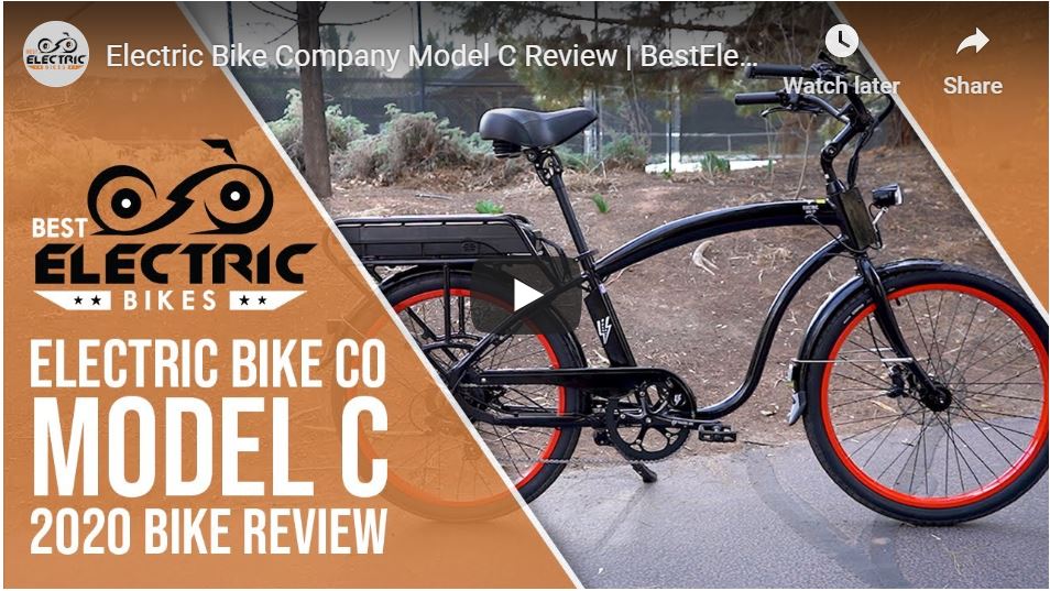 Best Electric Bikes - Model C Review