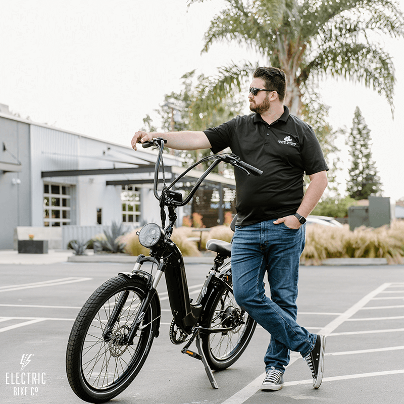 EBC Chopper for Big and Tall Riders!