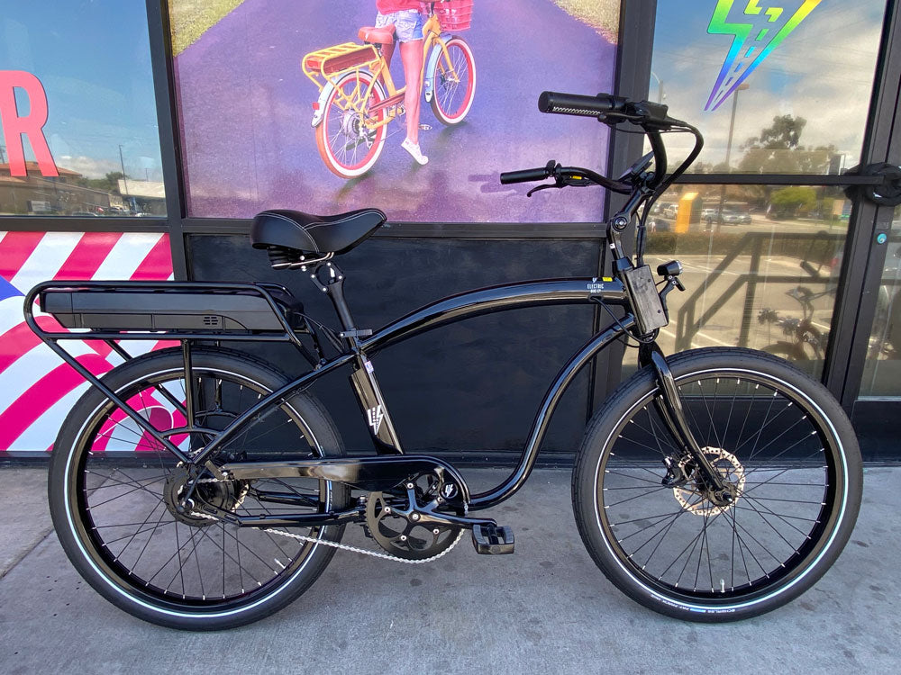 The E-Bike First-Class, Comfort Upgrade is Here!