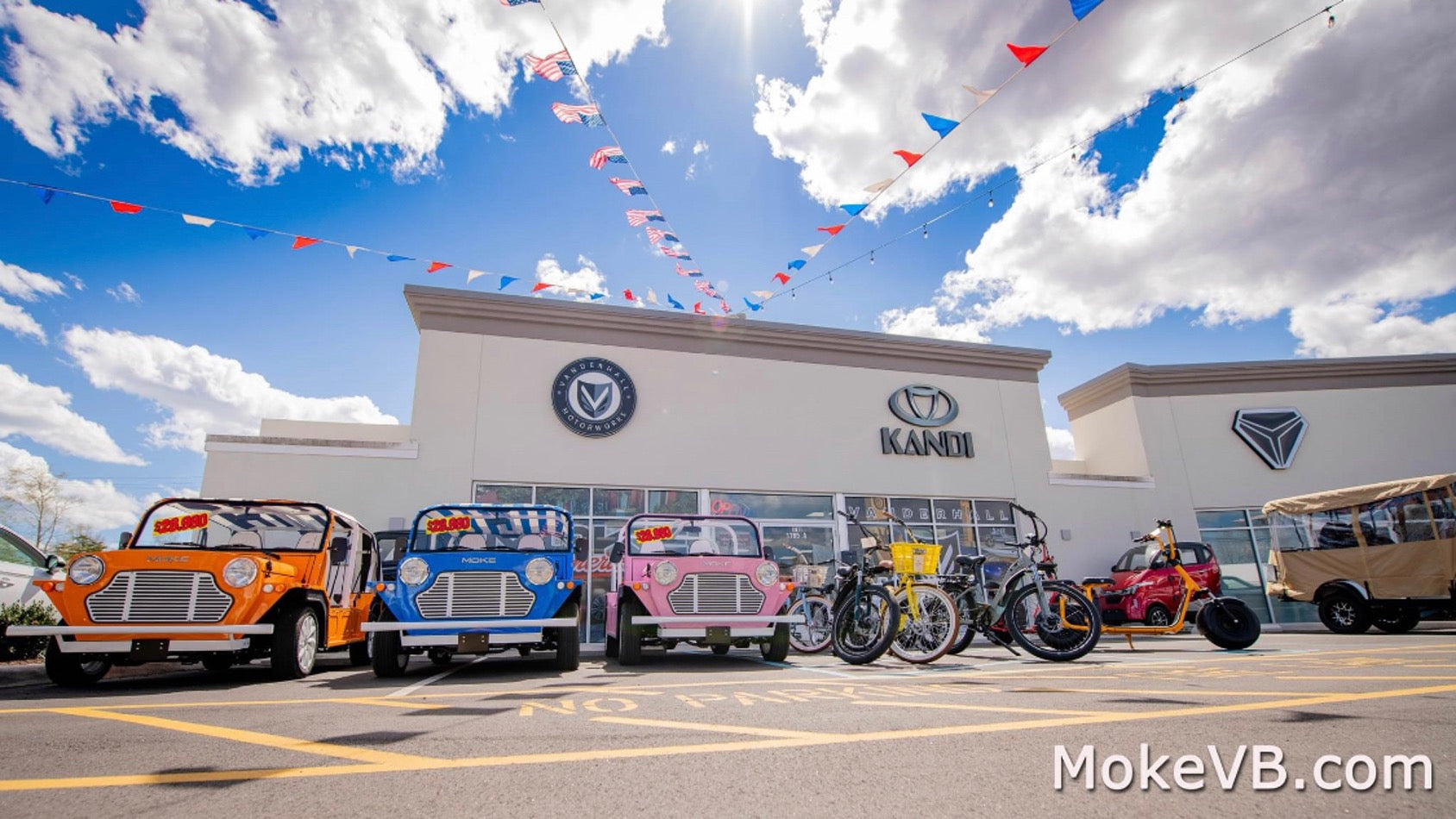 Dealer Profile: Moke America, Virginia Beach