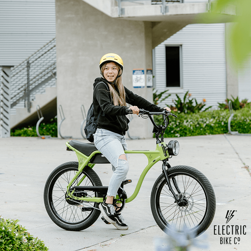 Crush Your Back-to-School Commute with an E-bike!