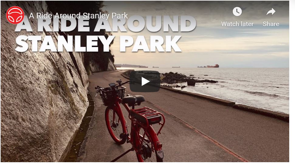 Customer Spotlight- A Ride Around Stanley Park