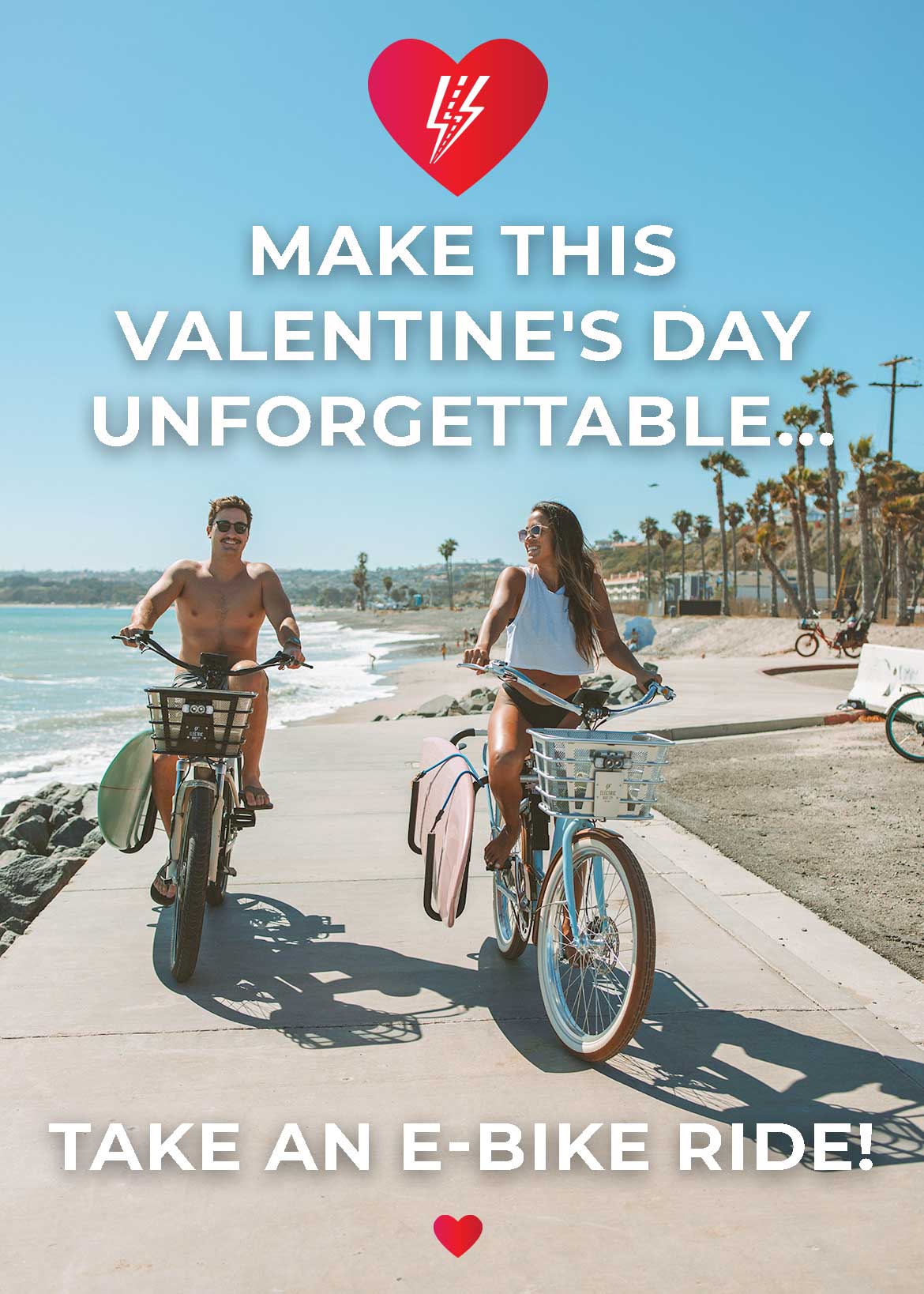 Make This Valentine's Day Unforgettable &#8211; Take An E-Bike Ride!