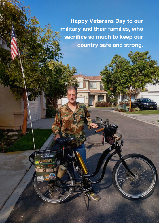 Our Heartfelt Thanks to You this Veteran's Day